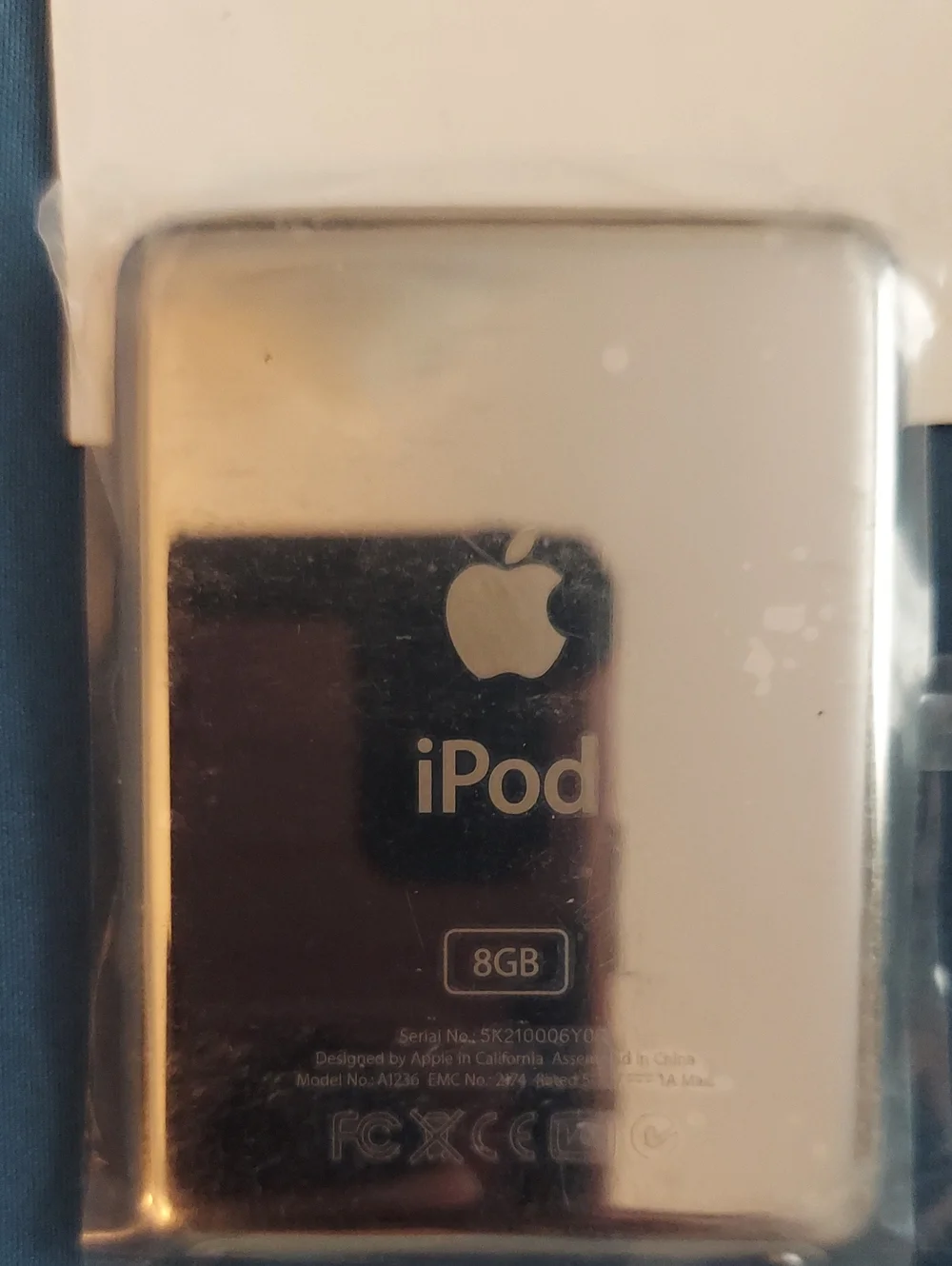 Apple compact mp3